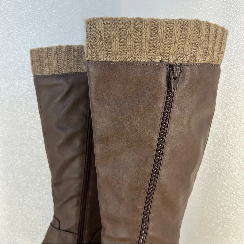 Me Too Carmella Riding Boots – Brown, Size 6M 👢‎